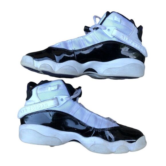 RARE 2017 Air Jordan 6 Rings Concord Size 8.5 - Picture 15 of 16
